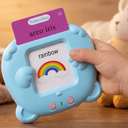 Geniovo™ - Aprende Inglés y Español Jugando con Tarjetas Parlantes